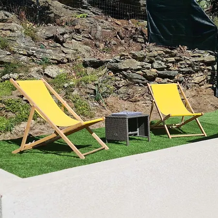 6-person In Sea View With Jacuzzi Апартаменты San-Martino-di-Lota