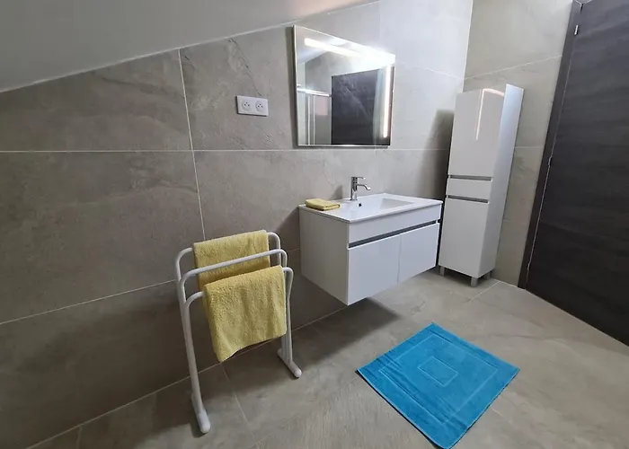 6-person In Sea View With Jacuzzi アパート San-Martino-di-Lota