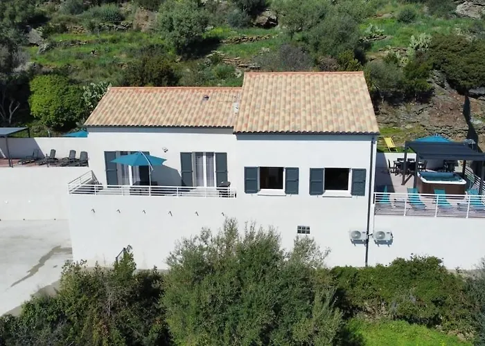 6-person In Sea View With Jacuzzi Apartamento San-Martino-di-Lota