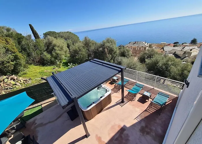 6-person In Sea View With Jacuzzi *